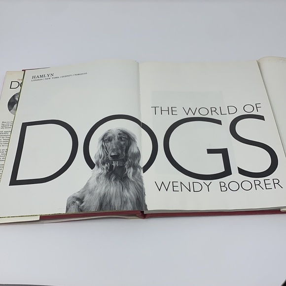 The World of Dogs Book By Wendy Boorer 1970s - Picture 17 of 17